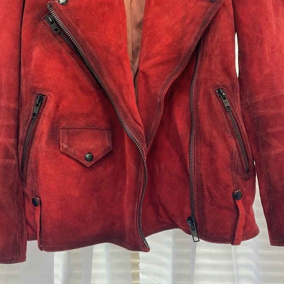 Free People Jealousy Suede Moto Jacket - Picture 7 of 13